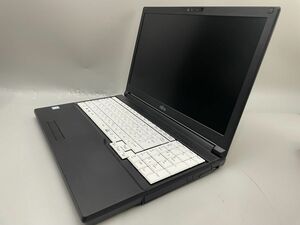 ★1円スタート★第8世代★外観良好 富士通 LIFEBOOK A579/CX Core i5 8265U★現状引渡★ストレージ/OS無★起動不良/パスロック★