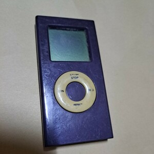 ジャンク品　部品取り　メーカー　型番不明　デジタルオーディオプレーヤー　MP3プレーヤー　本体のみ