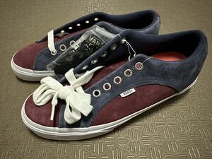 13ss SUPREME VANS LAMPIN PRO NAVY/BURGUNDY US11 新品