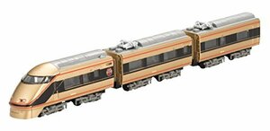 Bトレインショーティー 東武鉄道100系 日光詣スペーシア (先頭1両+中間2両入り) プラモデル　(shin