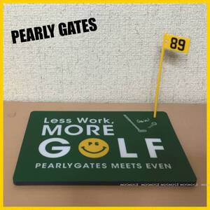 新品★正規★PEARLY GATES/パーリーゲイツ★PGニコ/スマイル★EVEN★コラボ★マウスパッド★メンズ/レディース★レア★