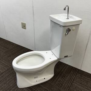 【中古】National トイレ便器(床下排水)☆洋式便器とタンク「CH4211WS」のセット☆#★直接引取可