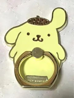 サンリオ　ポムポムプリン　スマホリング　しまむら