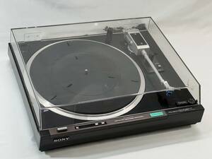 □【簡易試聴確認済/ジャンク】 SONY STEREO TURNTABLE SYSTEM PS-X600C フルオートレコードプレーヤー カートリッジ XL20 ND200□F011121W