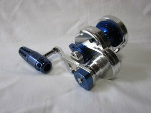 ☆ ダイワ ソルティガ LD35 2スピード CCMカスタム 美品！！ 検) DAIWA SALTIGA レバードラグ 希少 ☆