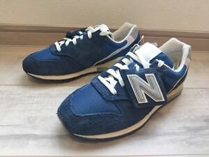 24cm 新品 ニューバランス NEW BALANCE CM996HM2 紺 ネイビー NAVY 35th 35周年 検 576 1300 1400 990