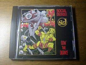 ■ SOCIAL DISORDER / GOIN