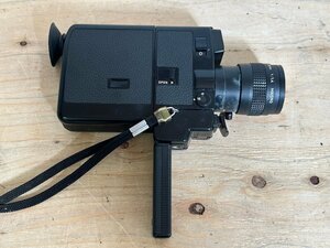 【長期保管品】【動作せず】8ミリフィルムカメラ Canon キヤノン 514XL 光学機器 レトロ【ジャンク品】