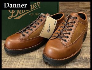 送無 新品 未使用品 Danner ダナー D214017 SHADOWOOD KL シャドーウッド KL シボレザー スエード コンビ マウンテン ブーツ 茶 26.5 ②