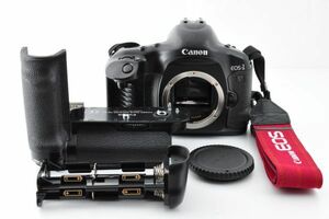 【動作良好】CANON EOS-1V HS Film Camera Body PB-E2 #5704