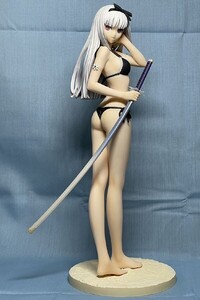 コトブキヤ［裏雪姫 -水着ver.- ] シャイニング・ハーツ　1/7　PVC製　塗装済み　正規品　開封品　箱無し　F02