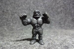 ゴーリキ　キン消し キン肉マン キンケシ 黒色 レアカラー 