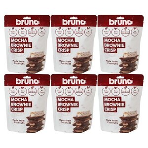 bruno snack クリスピーモカブラウニー 6個セット モカ