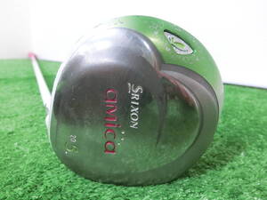 訳有♪DUNLOP ダンロップ SRIXON amica 5W フェアウェイウッド 20°/純正 シャフト RS-103 FLEX-L レディース G9055♪