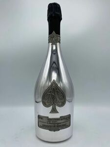 【未開栓】 アルマン・ド・ブリニャック ブラン・ド・ブラン プラチナ シルバー 750ml 12.5％ ARMAND DE BRIGNAC シャンパン ●1247