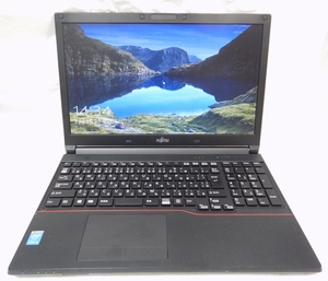 FUJITSU　LIFEBOOK　A574/K　　Core i5-4310M 4GB HDD