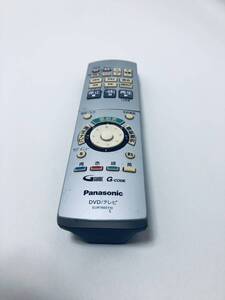 【パナソニック 純正 リモコン 3M05】動作保証 早期発送 EUR7655Y10 DVDレコーダー DMR-EX100/DMR-EX300 電池フタ欠品