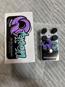 【保証付】ELECTRO-HARMONIX エレクトロハーモニックスNano Q-Tron