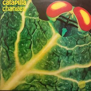 ドイツVERTIGO盤LP ビッグ渦巻ラベル Catapilla / Changes 1972年作の80年代プレス？ 6360 074 Jo Meekの妹がVo. Jazz Rock Prog Swirl big