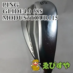 入間■【中古】 ウェッジ ピン GLIDE4.0 58S MODUS3TOUR115 S 58[4570]