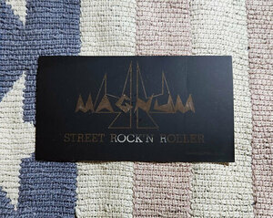 ステッカー　44 Magnum　44マグナム　STREET ROCK