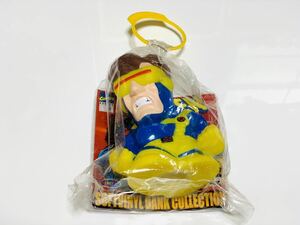 X-men softvinyl bank collection ( cyclops ) banpresto / X-MEN ソフビバンクコレクション (サイクロプス) バンプレスト