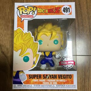 FUNKO ファンコ POP! ANIMATION 491 ドラゴンボールZ 超サイヤ人 ベジット フィギュア