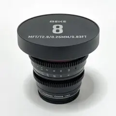 MEiKE 8mm T/2.9 Cinema Lens マイクロフォーサーズ用