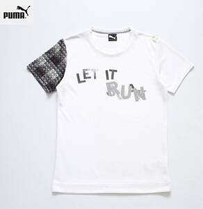 【 PUMA プーマ × MIHARA YASUHIRO ミハラヤスヒロ 】半袖 Tシャツ US/S UK/S トレーニング 567442 ランニング 速乾性 D環