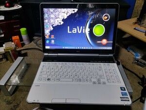 Lavie　LL750/F　Win11　Core i7　SSD512GB　メモリ16GB　Blu-ray　純正リカバリ