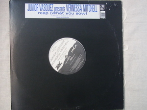 ★レコードM18★JUNIOR VASQUEZ PRESENTS VERNESSA MITCHELL★REAP（WHAT YOU SOW）★12"/2LP★1996