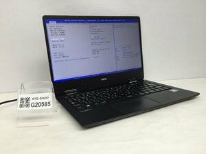 ジャンク/ NEC PC-VKA10HGG6QD3 Intel Core m3-7Y30 メモリ4.1GB SSD128.03GB 【G20585】