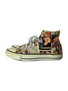 CONVERSE◆ALL STAR/MADE IN JAPAN/ハイカットスニーカー/US8/マルチカラー/キャンバス