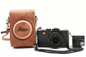 ☆レンズ綺麗☆ LEICA D-LUX 5 ライカ コンパクトデジタルカメラ　レザーケース付属＊637