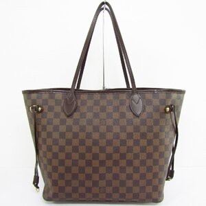 LOUIS VUITTON ルイ・ヴィトン ダミエ ネヴァーフルMM トートバッグ N51105 ▼SB5277