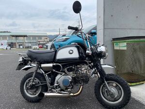 ホンダ Z50J ゴリラ 実動車両 カスタム 12V 車体番号Z50Ｊ-1406- オフロード車と交換も考えます。