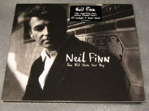 ★Neil Finn(ニールフィン)【She Will Have Her Way/CD1】CDS[輸入盤]・・・クラウデッドハウス/Crowded House/スプリットエンズ/SplitEnz