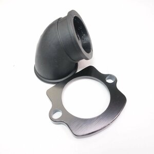 Intake Manifold Twist for GILERA/PIAGGIO 125-180ccm 2T Maxi ジレラ ランナー SR ドラッグスター ヘキサゴン スキッパー インマニ