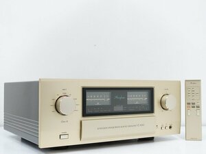 ■□【美品】Accuphase E-600 プリメインアンプ アキュフェーズ□■025758002□■