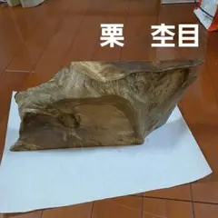 栗　瘤　ハンドメイド　木材　ペン　素材