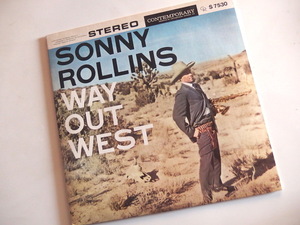 レア　名盤 日本盤 Sonny Rollins Way Out West ソニー・ロリンズ