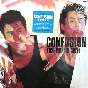 【国内盤/LP】大沢誉志幸 / Confusion ■ Epic/Sony / 28・3H-132