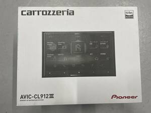 Pioneer カーナビ AVIC-CL912-3 8インチ サイバーナビ フルセグ DVD CD Bluetooth SD USB ハイレゾ カロッツェリア 0207