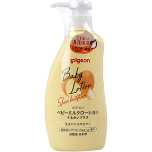 【まとめ買う】ピジョン ベビーミルクローション うるおいプラス 300g×20個セット