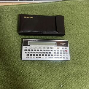 中古 SHARP ポケットコンピューター PC-1501 プリンタ（ジャンク品）