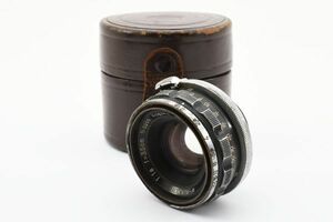 ★☆Nikon ニコン Nippon Kogaku 日本光学 W-NIKKOR ニッコール 3.5cm 35mm 1.8 レンズ カメラ Sマウント #6710☆★