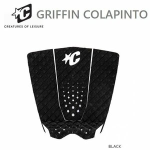 定形外郵便送料無料 CREATURES OF LEISURES クリエイチャー デッキパッド GRIFFIN COLAPINTO BLACK ブラック