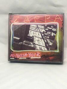 フランク・ザッパ Zappa in N.Y. CD