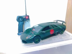 童友社1/14ランボルギーニ（零戦塗装仕様）RC トイラジコン