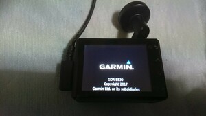 GARMIN 高性能 ドラレコ GDR E530 取説付き中古品